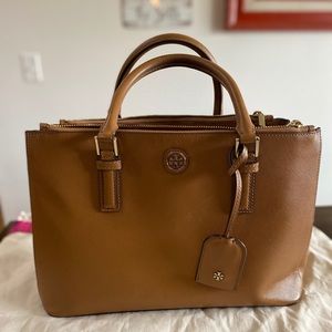 Tory Burch Robinson Double Zip Tote